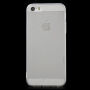 Изключително тънък 0,5 mm кейс за Apple iPhone 5 / 5S / SE (2016) - прозрачен