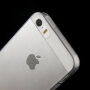 Изключително тънък 0,5 mm кейс за Apple iPhone 5 / 5S / SE (2016) - прозрачен