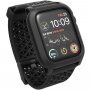 Catalyst Impact Protection издръжлив калъф с каишка за Apple Watch 44mm - Черен