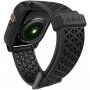 Catalyst Impact Protection издръжлив калъф с каишка за Apple Watch 44mm - Черен