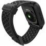 Catalyst Impact Protection издръжлив калъф с каишка за Apple Watch 44mm - Черен