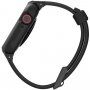 Catalyst Impact Protection издръжлив калъф с каишка за Apple Watch 44mm - Черен