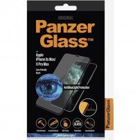 PanzerGlass Edge-to-Edge 2,5D закалено стъкло предпазващо зрението за iPhone XS Max / 11 Pro Max - черно