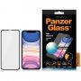 PanzerGlass Edge-to-Edge антирефлексно закалено стъкло за iPhone XR / 11 - черно
