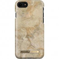 iDeal of Sweden Sandstorm Marble кейс за iPhone 6 / 6S / 7 / 8 / SE (2020/2022) - бежов