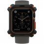 UAG Watch издръжлив калъф за Apple Watch 44mm - черно-оранжев