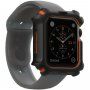 UAG Watch издръжлив калъф за Apple Watch 44mm - черно-оранжев