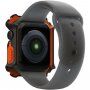 UAG Watch издръжлив калъф за Apple Watch 44mm - черно-оранжев