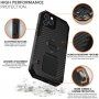 Rokform Rugged изключително устойчив кейс за iPhone 12 Pro Max - черен