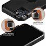 Rokform Rugged изключително устойчив кейс за iPhone 12 Pro Max - черен
