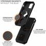 Rokform Rugged изключително устойчив кейс за iPhone 12 Pro Max - черен