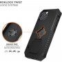 Rokform Rugged изключително устойчив кейс за iPhone 12 Pro Max - черен