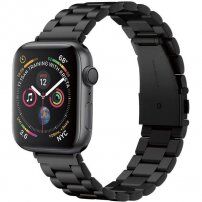 Spigen Modern Fit каишка за Apple Watch Ultra 49mm / 46mm / 45mm / 44mm / 42mm - черен