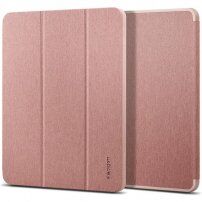 Spigen Urban Fit калъф със стойка за iPad Pro 12,9" (2018/2020) - розово