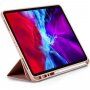 Spigen Urban Fit калъф със стойка за iPad Pro 12,9" (2018/2020) - розово