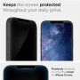 Spigen Glas tR EZ Fit 2,5D закалено стъкло за iPhone 12 mini - 2 бр - прозрачно