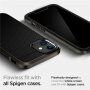Spigen Glas tR EZ Fit 2,5D закалено стъкло за iPhone 12 mini - 2 бр - прозрачно