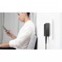 Uniq Votre Slim Kit 18W зарядно с порт USB-C (PD) + lightning кабел за iPhone / iPad - черна