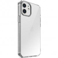 Uniq LifePro Xtreme устойчив антимикробен кейс за iPhone 12 mini - прозрачно