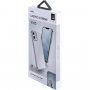 Uniq LifePro Xtreme устойчив антимикробен кейс за iPhone 12 mini - прозрачно