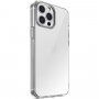 Uniq LifePro Xtreme устойчив антимикробен кейс за iPhone 12 / 12 Pro - прозрачно