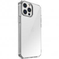 Uniq LifePro Xtreme устойчив антимикробен кейс за iPhone 12 / 12 Pro - прозрачно
