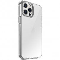 Uniq LifePro Xtreme устойчив антимикробен кейс за iPhone 12 Pro Max - прозрачно