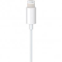 Оригинален Apple аудио кабел с конектори lightning / 3,5 mm жак - бял