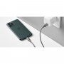 Belkin Boost Charge LED кабел с оплетка с конектори USB-C / Lightning - 1,2m - сребърен