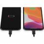 BELKIN Boost Charge LED cплетен кабел за пренос на данни и зареждане USB-A 2.0 / Lightning за iPhone / iPad / iPod / AirPods - 1,2 m - черен