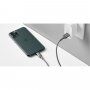 BELKIN Boost Charge LED cплетен кабел за пренос на данни и зареждане USB-A 2.0 / Lightning за iPhone / iPad / iPod / AirPods - 1,2 m - черен