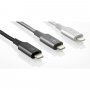 BELKIN Boost Charge LED cплетен кабел за пренос на данни и зареждане USB-A 2.0 / Lightning за iPhone / iPad / iPod / AirPods - 1,2 m - бял