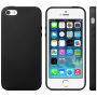 Елегантни гръб за Apple iPhone 5 / 5S / SE (2016) -черен