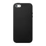 Елегантни гръб за Apple iPhone 5 / 5S / SE (2016) -черен