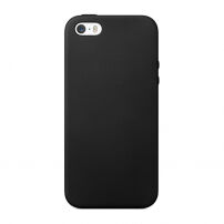 Елегантни гръб за Apple iPhone 5 / 5S / SE (2016) -черен