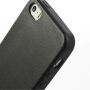 Елегантни гръб за Apple iPhone 5 / 5S / SE (2016) -черен