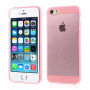 Прозрачен калъф за Apple iPhone 5 / 5S / SE (2016) - розов