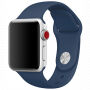 Оригинална спортна каишка за Apple Watch 42mm / 41mm / 40mm / 38mm - кобалтово син