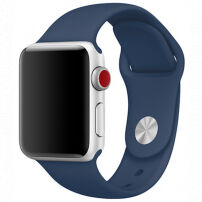 Оригинална спортна каишка за Apple Watch 42mm / 41mm / 40mm / 38mm - кобалтово син