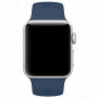 Оригинална спортна каишка за Apple Watch 42mm / 41mm / 40mm / 38mm - кобалтово син