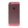 Прозрачен калъф за Apple iPhone 5 / 5S / SE (2016) - розов