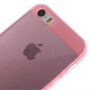 Прозрачен калъф за Apple iPhone 5 / 5S / SE (2016) - розов