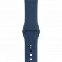 Оригинална Apple спортна каишка за Apple Watch Ultra 49mm / 46mm / 45mm / 44mm / 42mm - кобалтово син