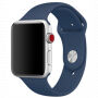 Оригинална Apple спортна каишка за Apple Watch Ultra 49mm / 46mm / 45mm / 44mm / 42mm - кобалтово син