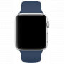 Оригинална Apple спортна каишка за Apple Watch Ultra 49mm / 46mm / 45mm / 44mm / 42mm - кобалтово син