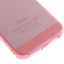 Прозрачен калъф за Apple iPhone 5 / 5S / SE (2016) - розов