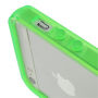 Бъмпер за Apple iPhone 5 / 5S / SE (2016) - зелено