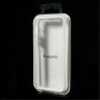 Калъф / кейс бъмпер за Apple iPhone 5 / 5S / SE (2016) – бял / прозрачен