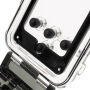 Изключително издръжлив водоустойчив IPX8 калъф за Apple iPhone 5 / 5S / SE (2016) - черен