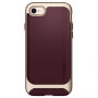Spigen изключително устойчив кейс с мотив на рибешки кости Apple iPhone SE (2020/2022) / 8 / 7 - кафяв